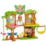 Voir la diapositive 3 : MATTEL Coffret de jeu Café Jungle Enchantée avec mini-poupée Sheeny et perroquet Peeki - Enchantimals