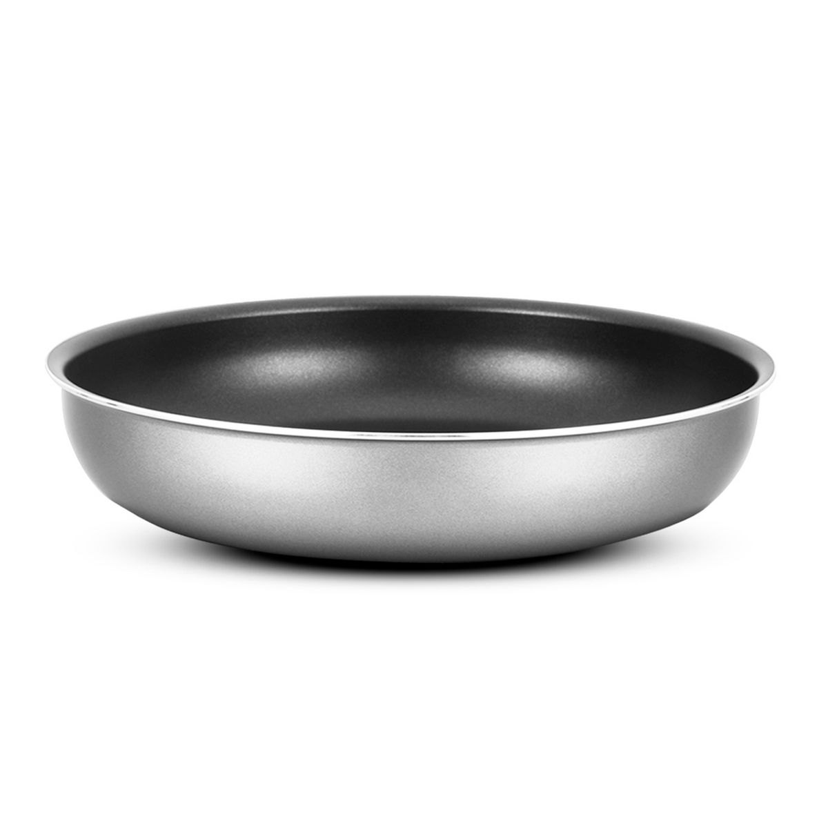 Batterie de cuisine induction 6 pièces amovible grise 