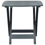 Voir la diapositive 4 : VIDAXL Table pliable de jardin Vert 79x72x70 cm Plastique
