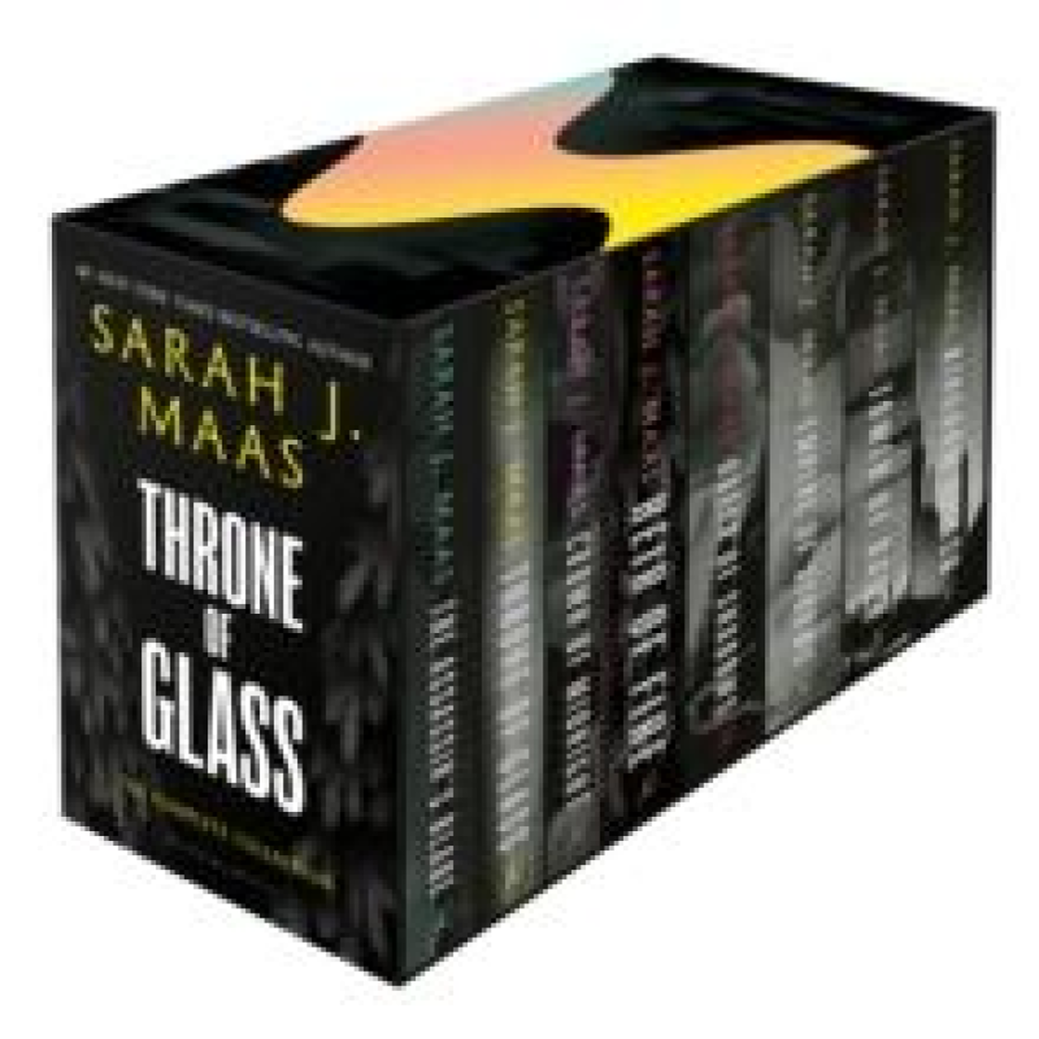 LIVRES Throne of Glass Box Set (Paperback) : The complete series in paperback from the author of ACOTAR