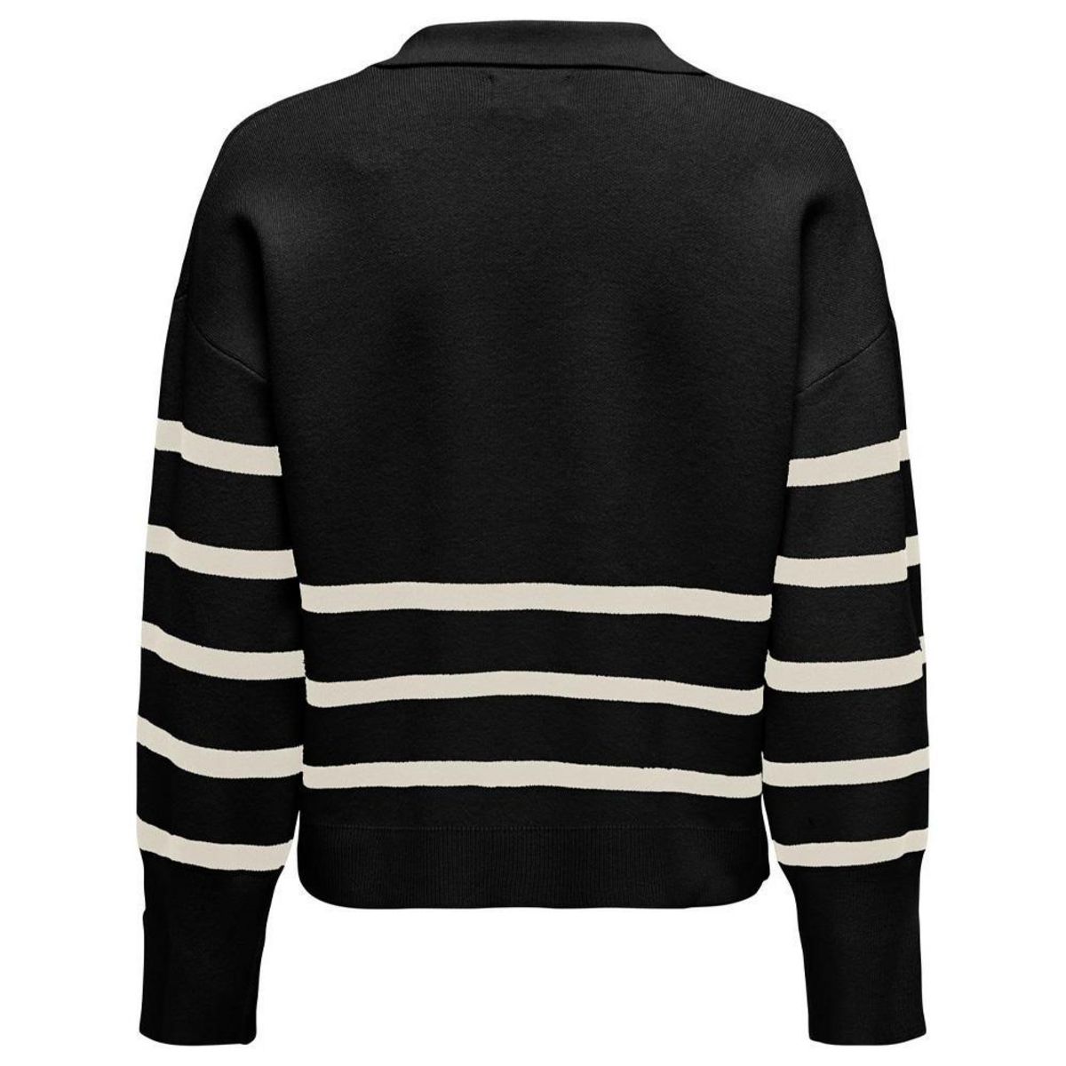 Only Pull Noir/Ecru  Femme Only Monica