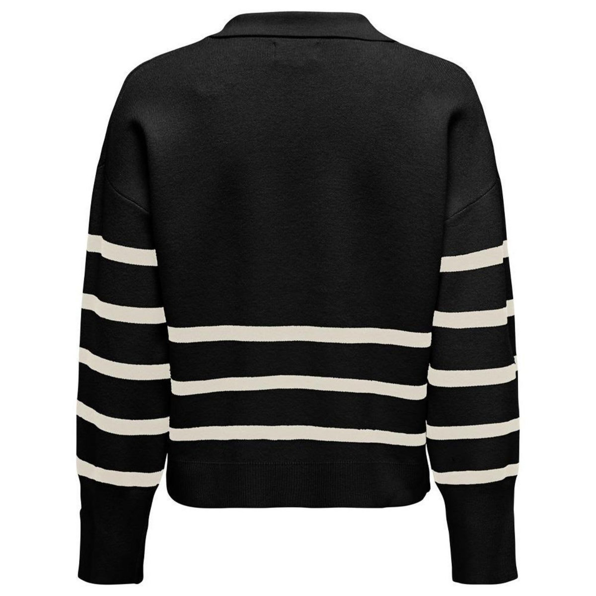 Only Pull Noir/Ecru  Femme Only Monica