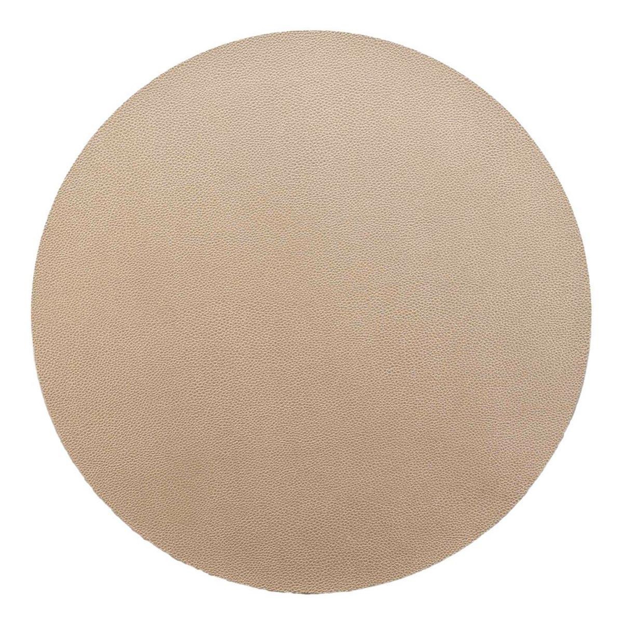 Douceur d'Intérieur Set de table rond  granis  38cm or