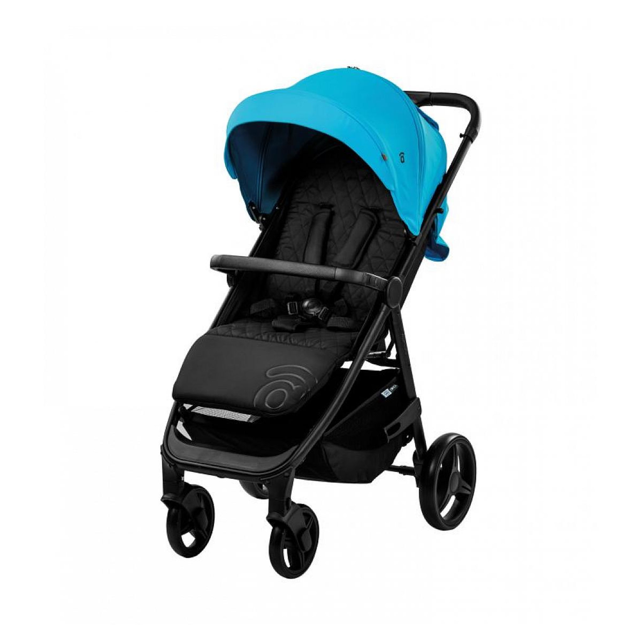 Asalvo Poussette Iconique Bleu - Confort et Praticité pour Bébé
