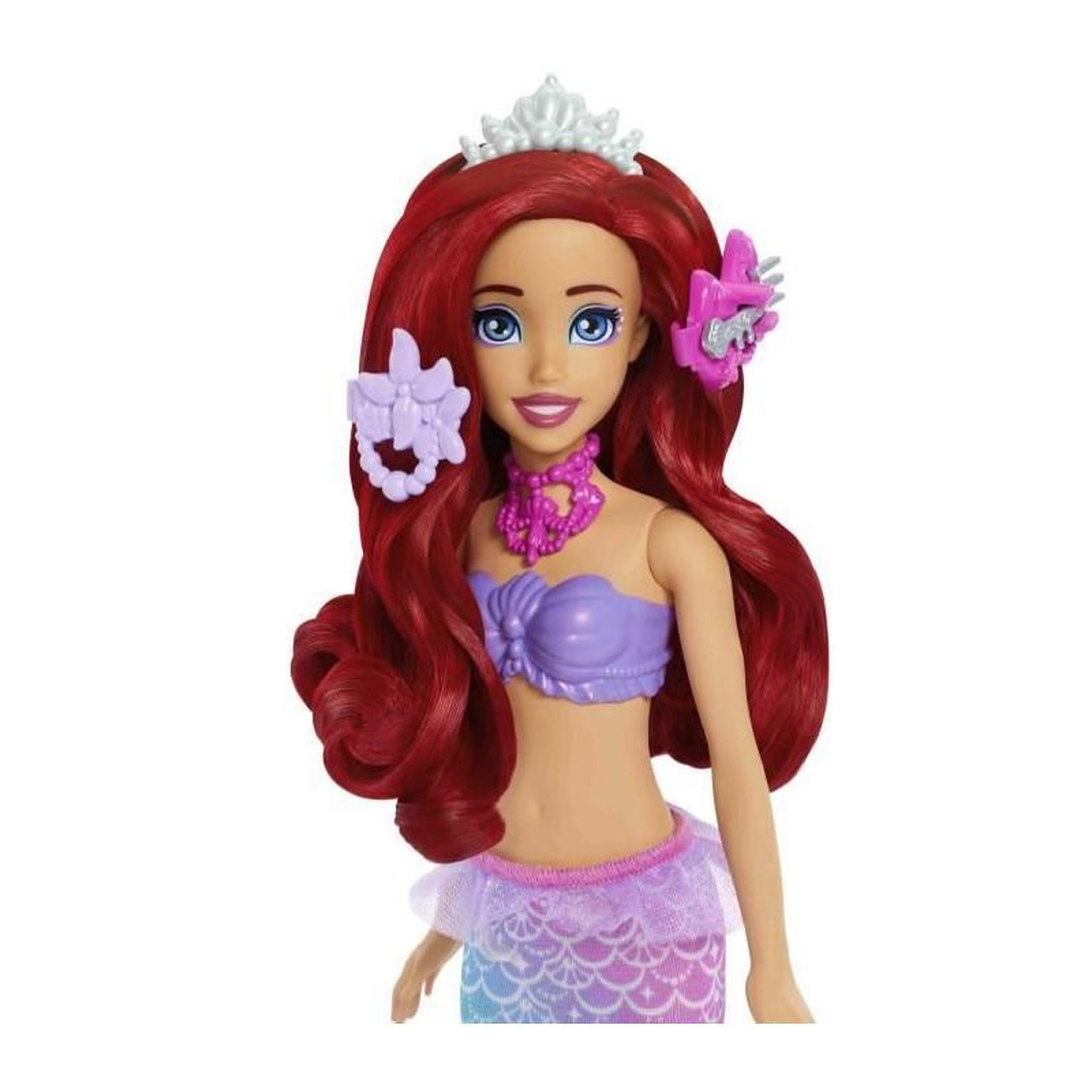Voir la diapositive 3 : DISNEY PRINCESS COFFRET ARIEL SECRETS DE PERLE