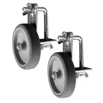 OUTIFRANCE Paire de roulettes pour échelles