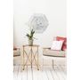 Voir la diapositive 4 : Paris Prix Miroir Mural Design  Artemis  85cm Argent