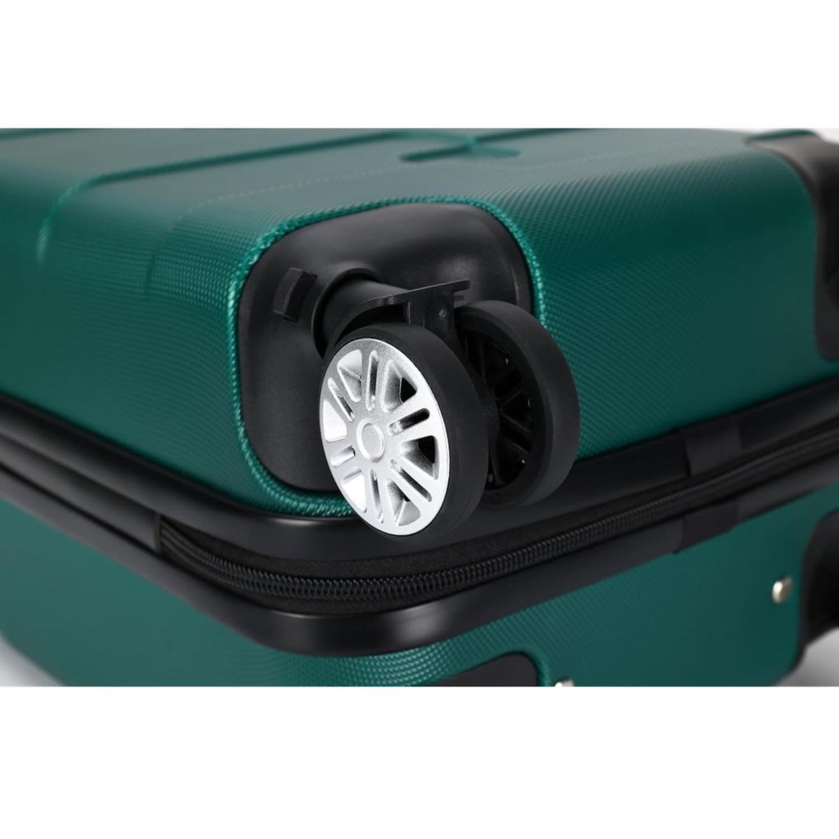 TROLLEY ADC Valise cabine à roulettes vert - VAL-721