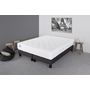 Voir la diapositive 3 : PRESTIGE Collection Ensemble Matelas ressorts HOTEL EVER + sommier 2x80x200 cm