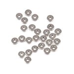 Paris Prix Lot de 26 Perles pour Bijoux  Heishi  0,6cm Argent