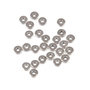Voir la diapositive 1 : Paris Prix Lot de 26 Perles pour Bijoux  Heishi  0,6cm Argent