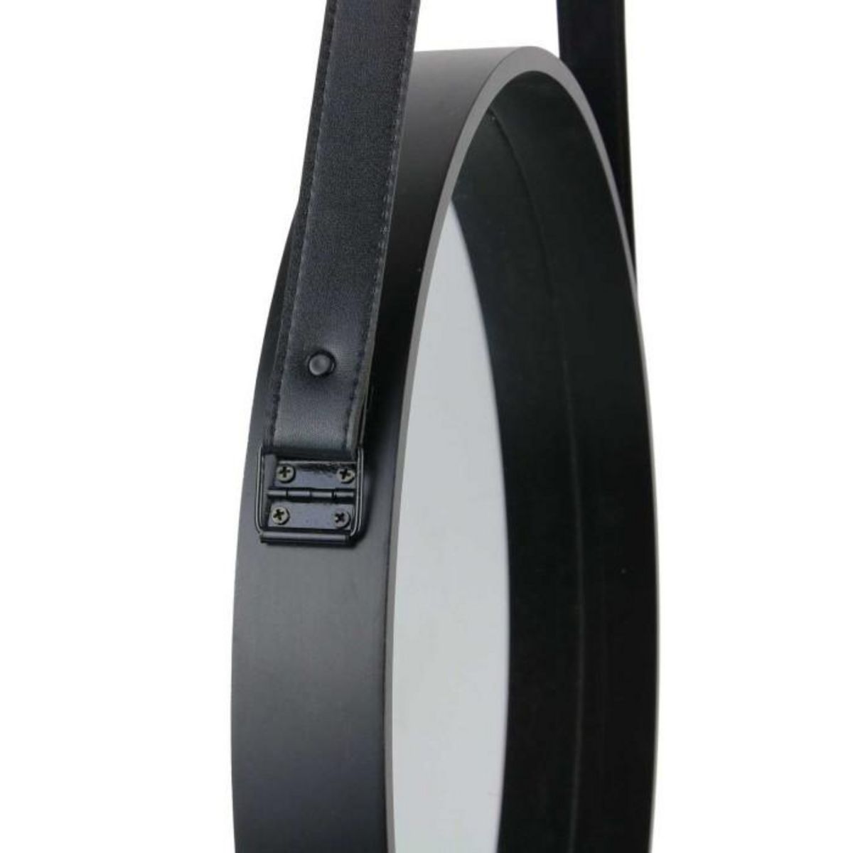 Paris Prix Miroir Mural Anse  Barbier  40cm Noir