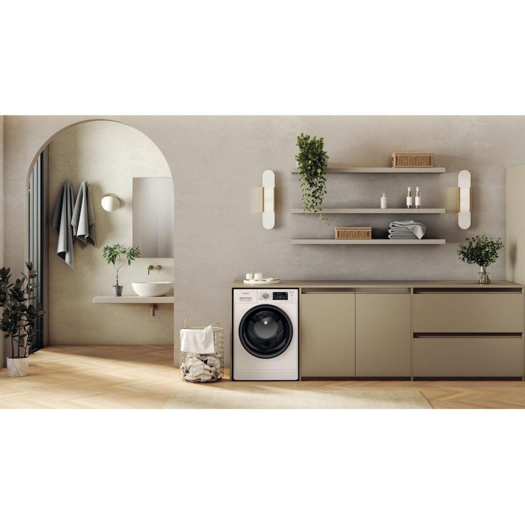 Voir la diapositive 5 : Whirlpool Lave linge hublot ffdb10489bvfr