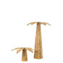 Voir la diapositive 2 : Paris Prix Palmier Déco en Jacinthe  Coco  62cm Naturel