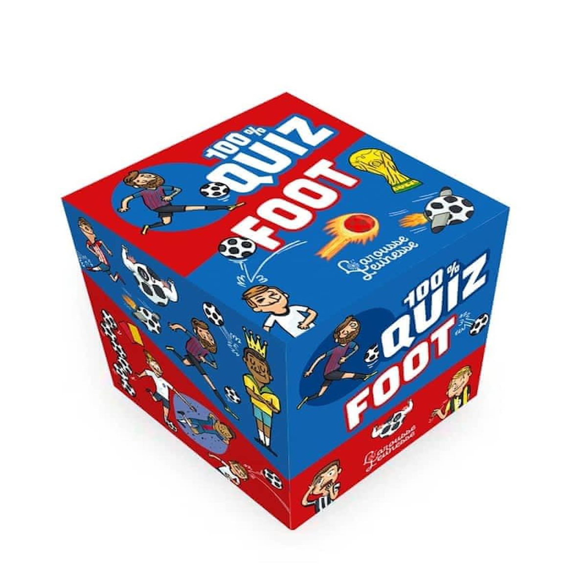 100% QUIZ FOOT, Verthé Valentin