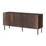 Voir la diapositive 4 : BEST MOBILIER Salvador - buffet bas - effet bois - 150 cm