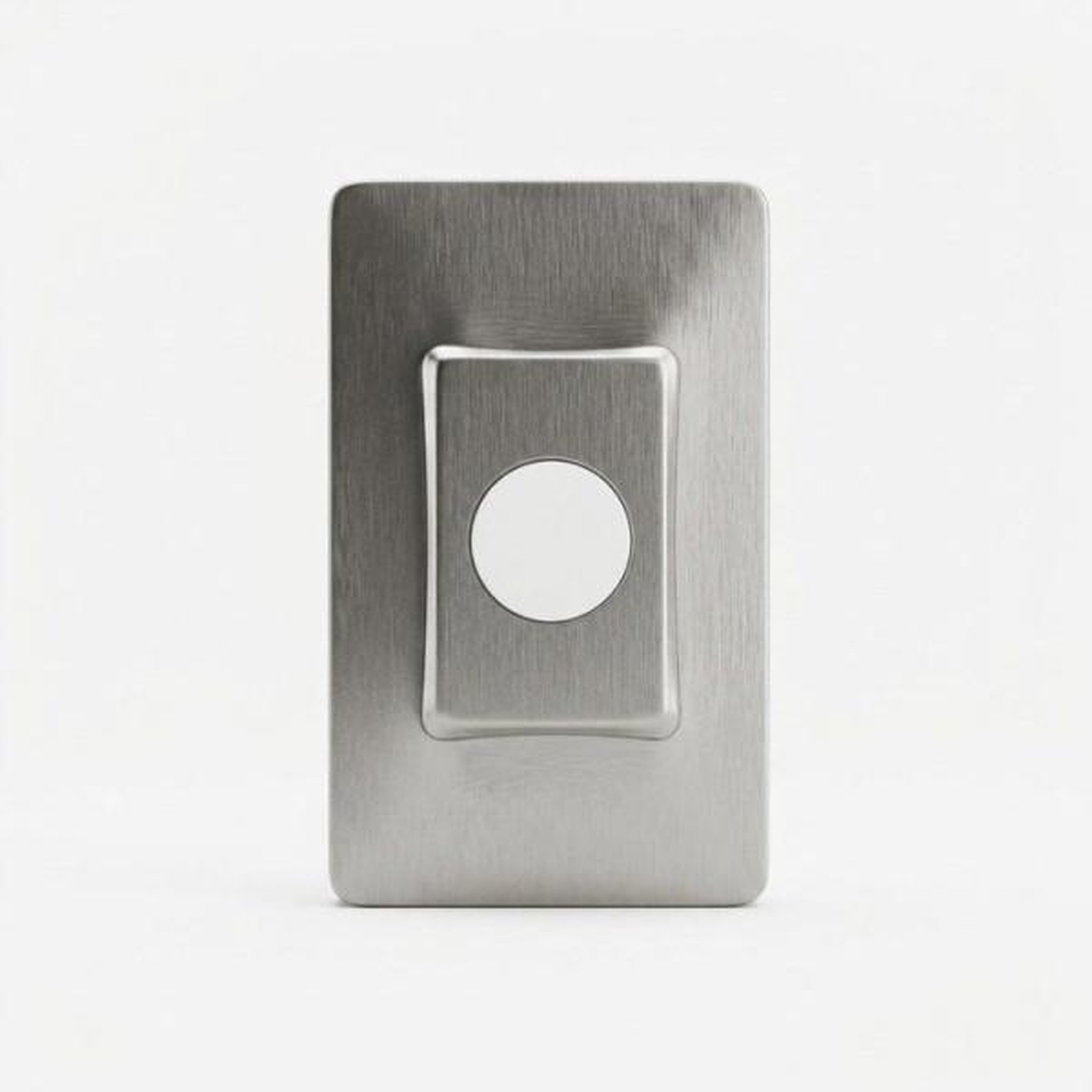 Voir la diapositive 5 : ABUS Verrou de porte haute sécurité - ABUS - VP12R CC 45 F9 - Double cylindre - Acier brossé - 12 goupilles