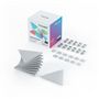 Voir la diapositive 2 : NANOLEAF Panneaux lumineux Shapes Triangles Mini Expansion-10PK