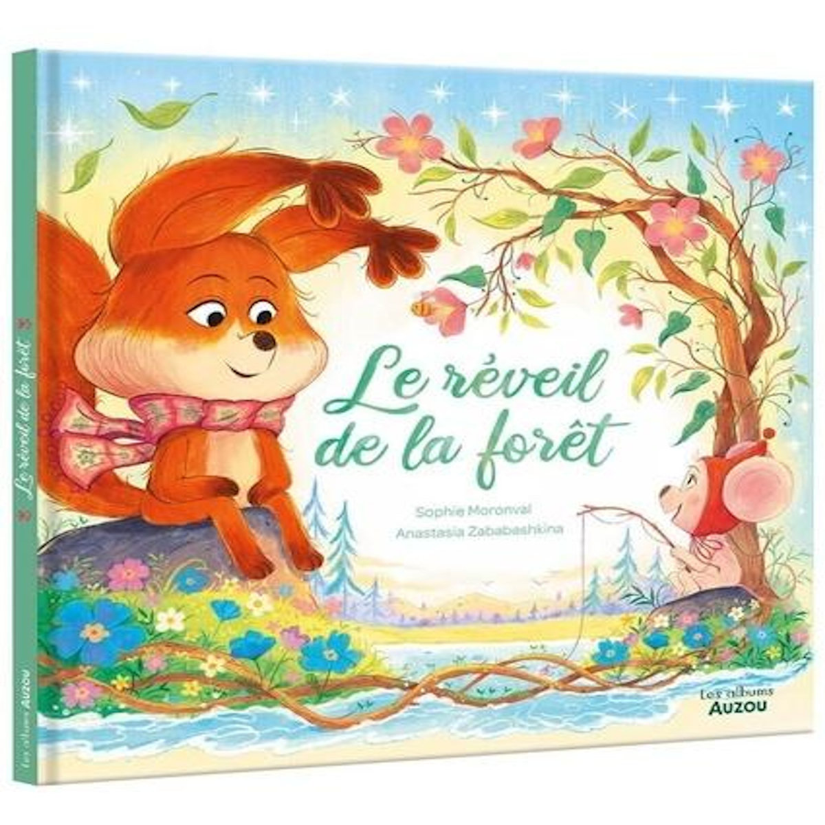 LE REVEIL DE LA FORET, Moronval Sophie