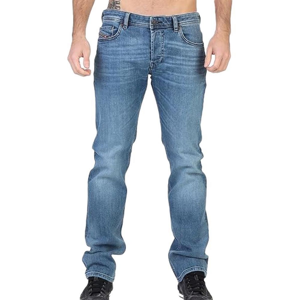 DIESEL Jean Straight  Clair Homme Diesel Safado   W33