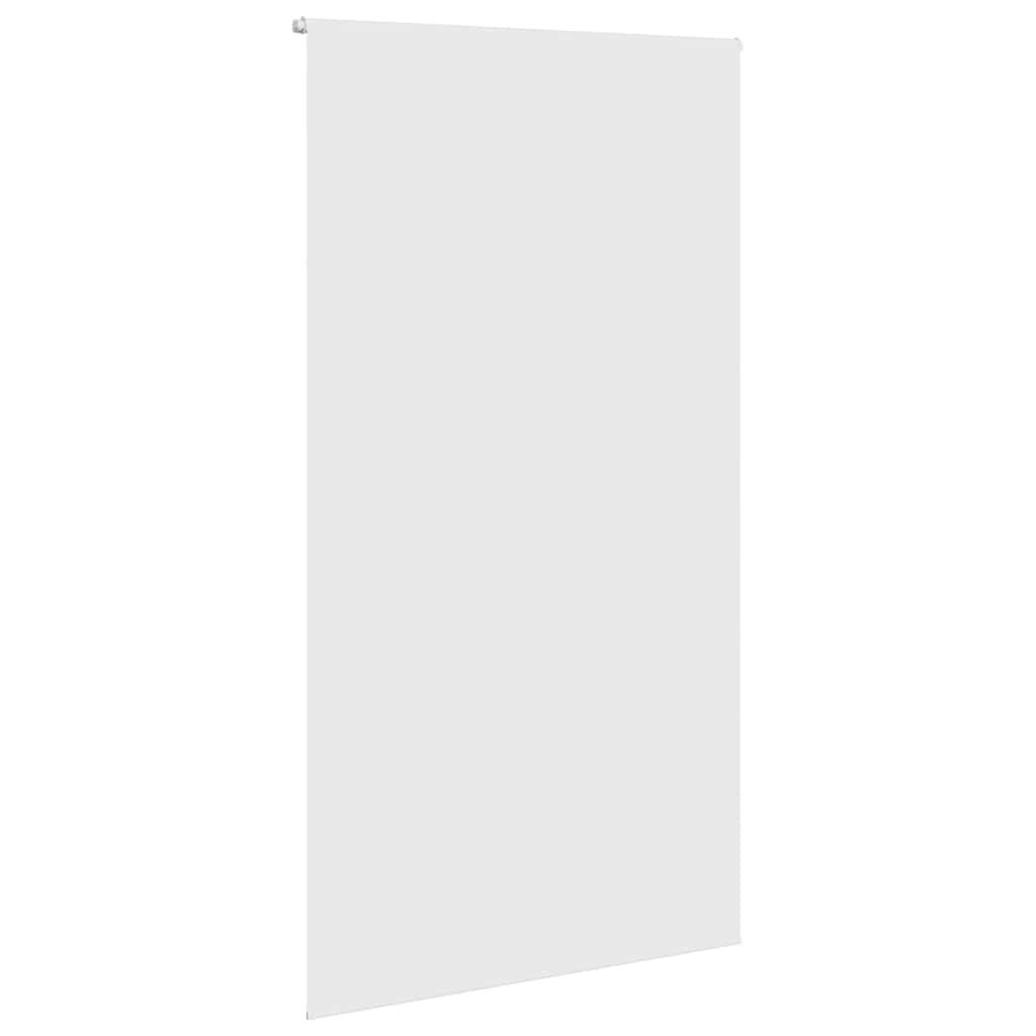 Voir la diapositive 3 : VIDAXL Store enrouleur de douche 130x240 cm largeur du tissu 126 cm