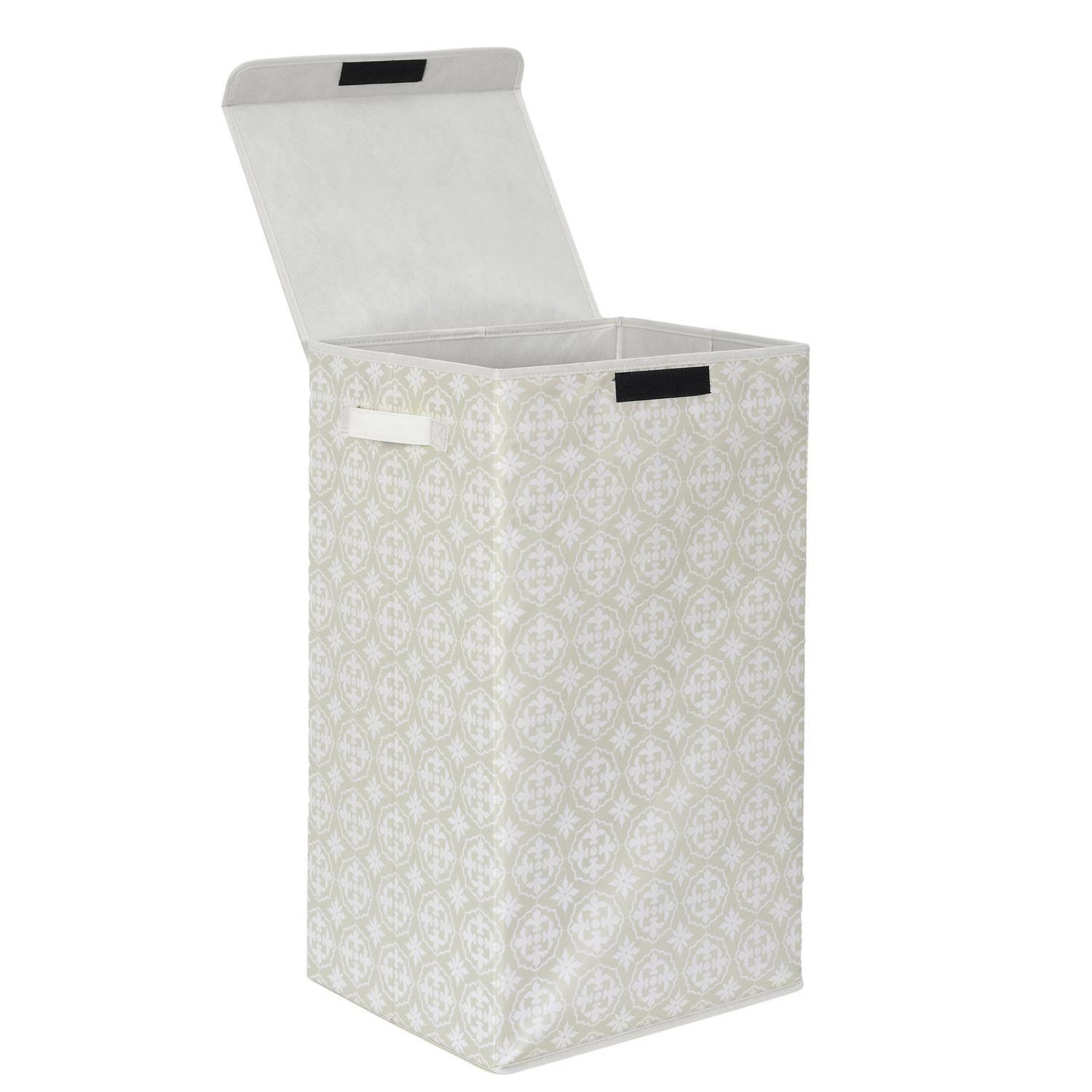 Voir la diapositive 3 : Je cherche une idee Panier à linge pliable - beige