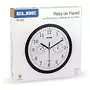 ELBE Horloge Murale ELBE RP-1005-N Blanc/Noir