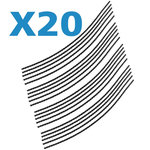 OzaKI Fil de rechange 3.5mm 20 pcs