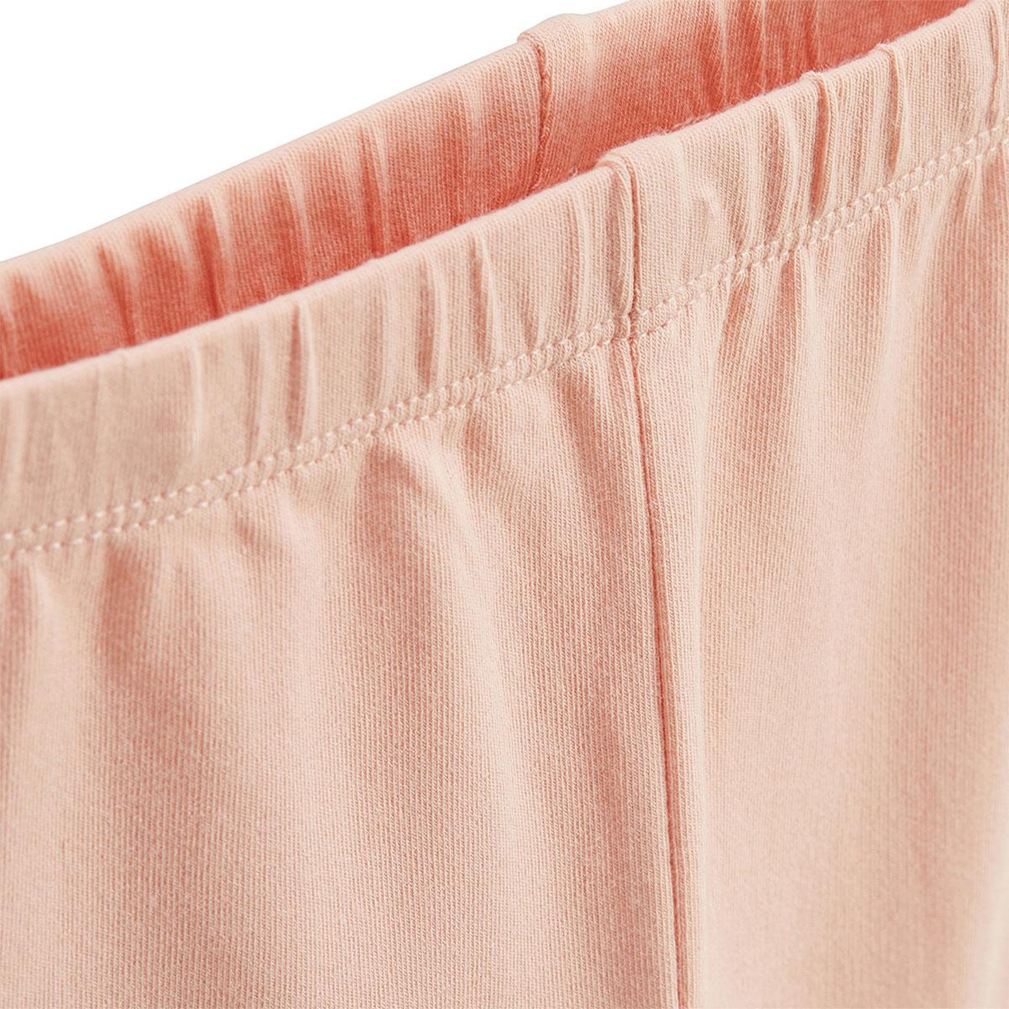 Voir la diapositive 2 : Petit Béguin Lot de 4 leggings bébé badian
