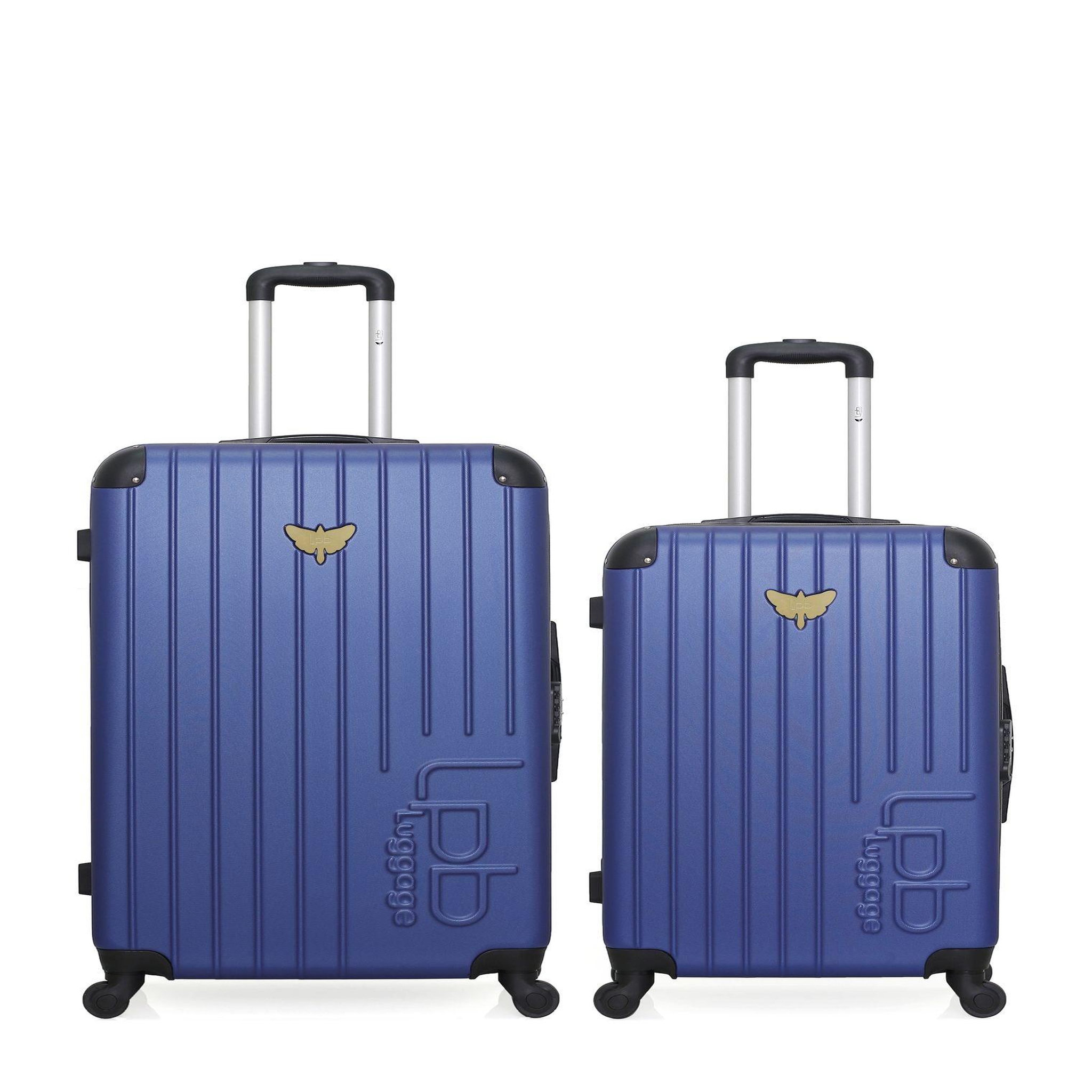 LES P'TITES BOMBES LPB LPB LUGGAGE - LOT DE 2 - Valises grand format et weekend MARIANNE