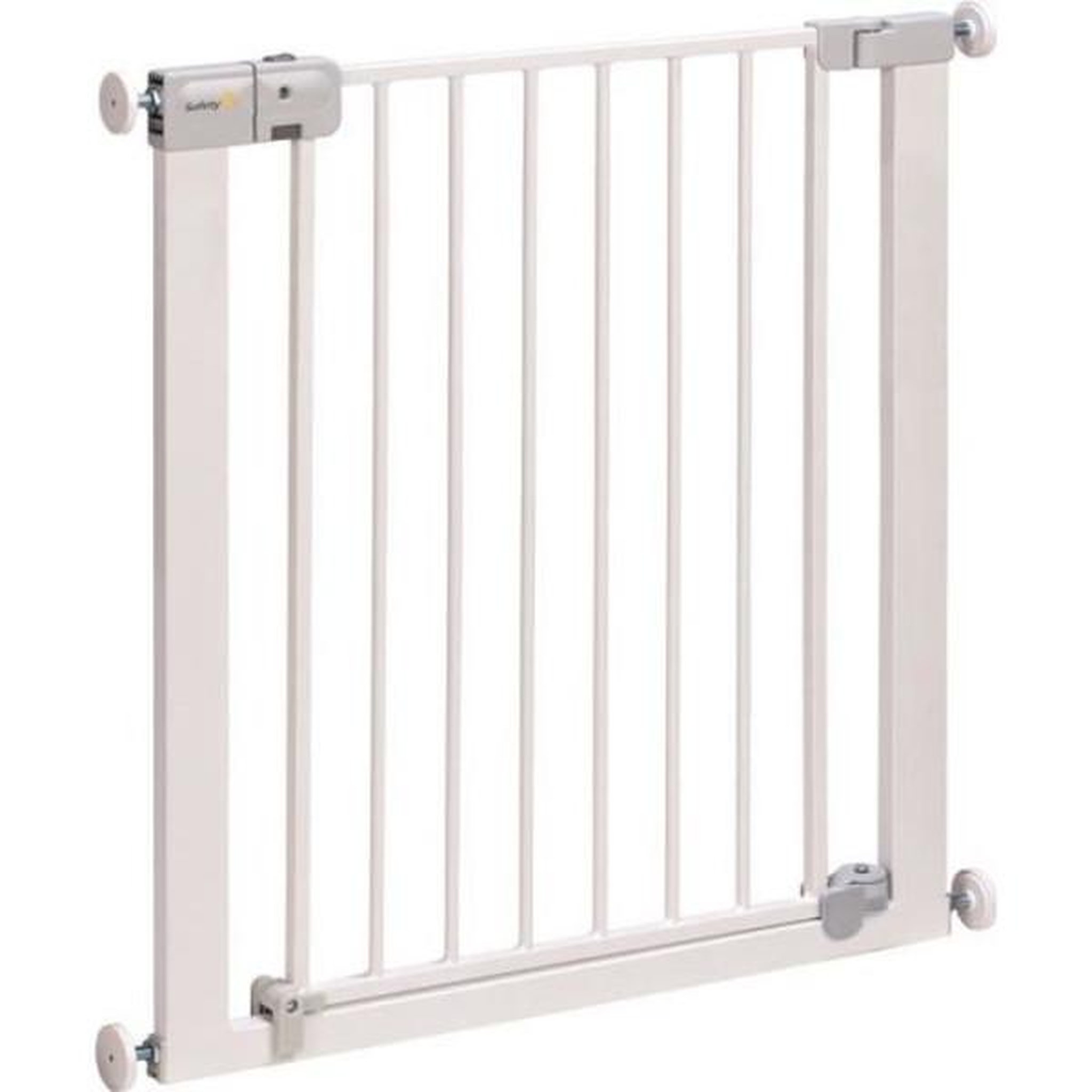 SAFETY 1ST Safety 1st barriere de sécurité enfant 73-80cm, blanc, métal, auto close, 4 points de pression