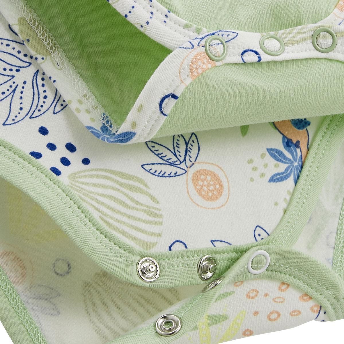 Petit Béguin Lot de 2 bodies bébé sans manches Moka