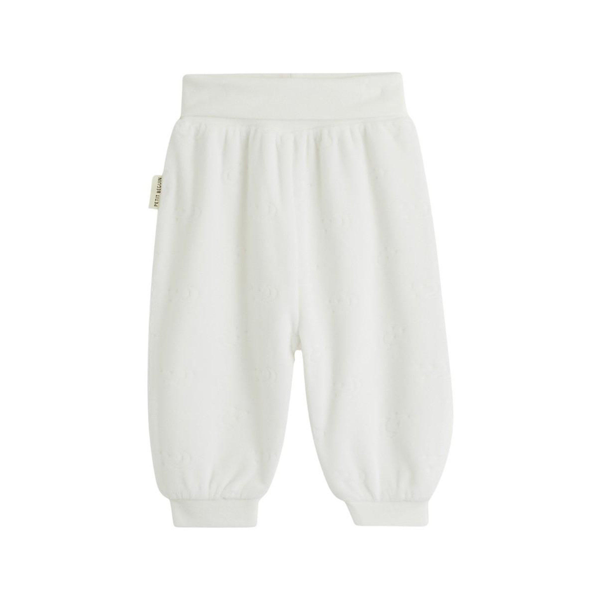 Voir la diapositive 5 : Petit Béguin Ensemble bébé gilet et pantalon en velours eliah