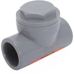 GIRPI Clapet antiretour en pvc à coller, femelle / femelle, D.32