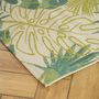 Voir la diapositive 3 : FUTURE HOME Tapis déco intérieur et extérieur tropical 120x170cm