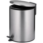 Kela line Poubelle 5l inox - 23703