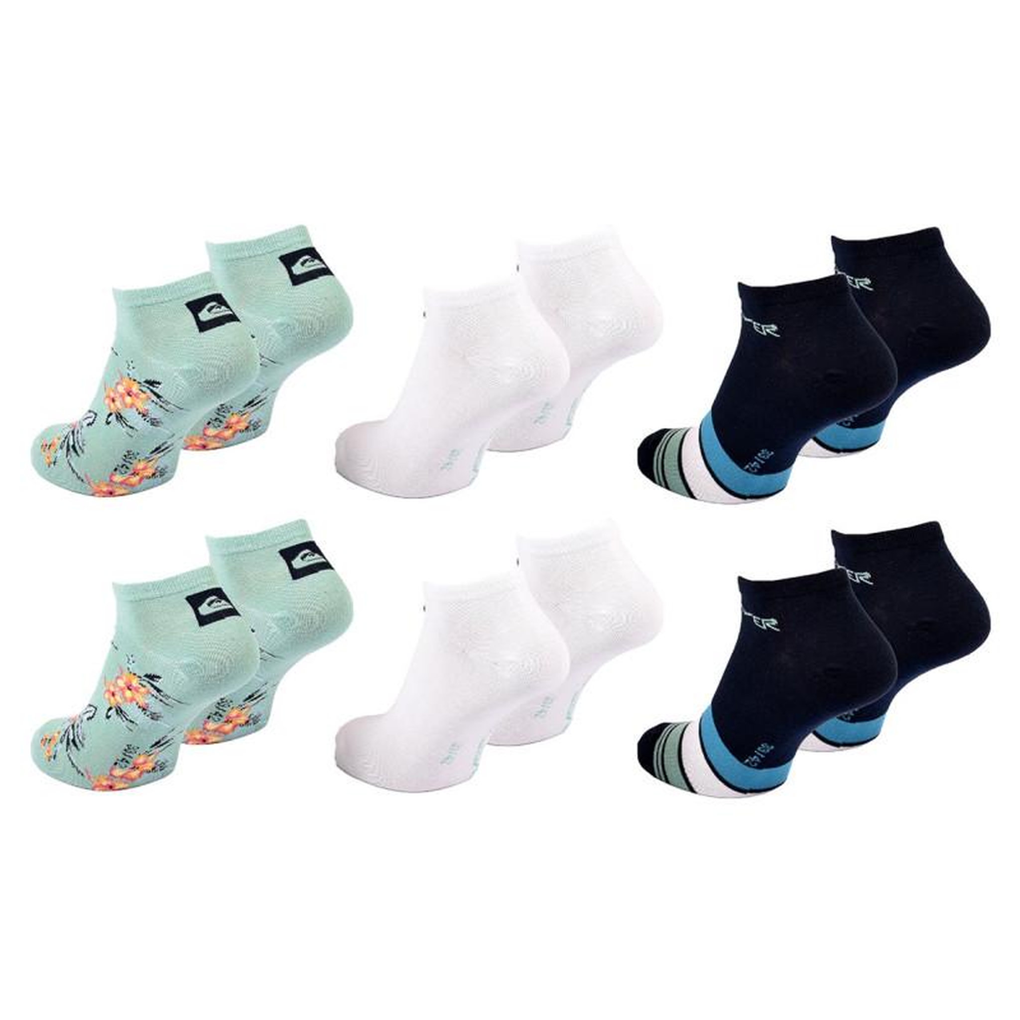 Voir la diapositive 3 : QUIKSILVER Chaussettes QUIKSILVER SNEAKER