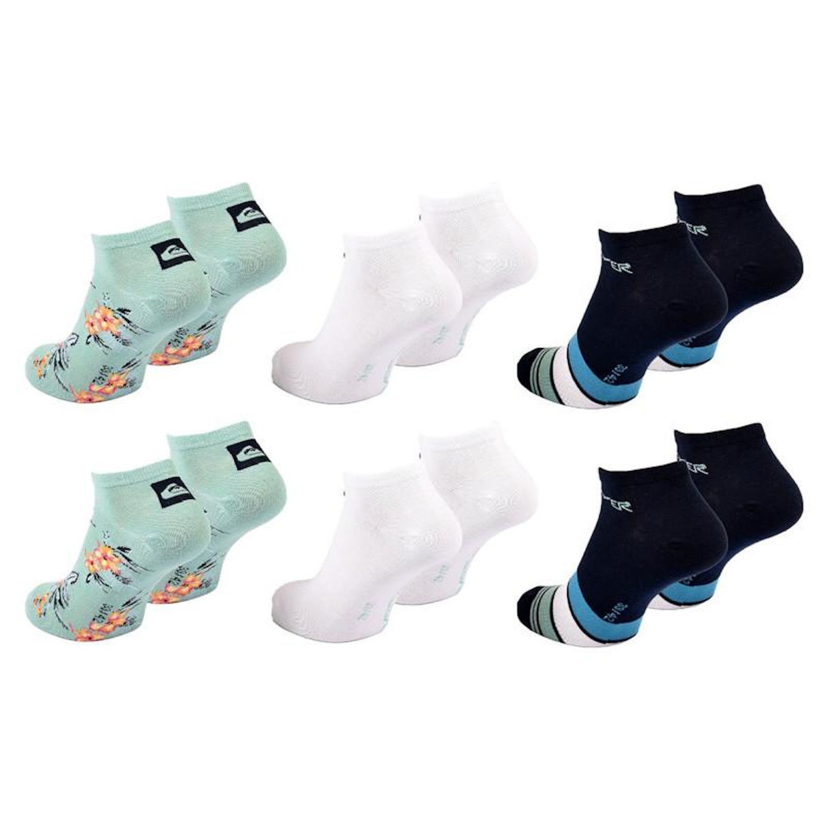 QUIKSILVER Chaussettes QUIKSILVER SNEAKER