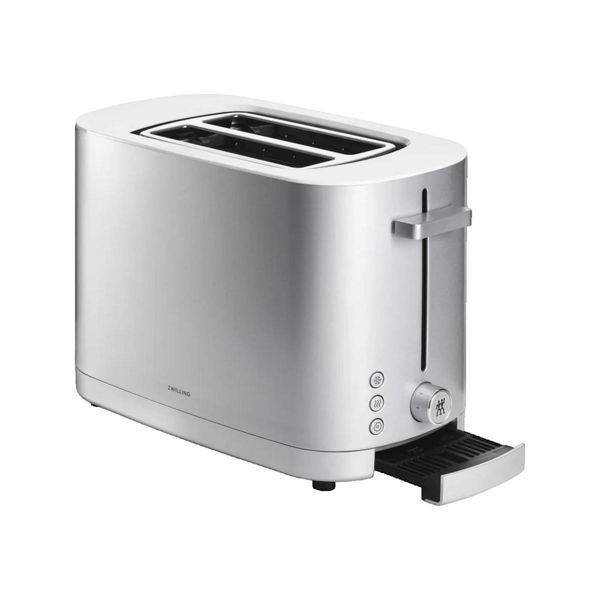 ZWILLING Grille pain Zwilling Enfinigy 2 tranches 1000 W Argent