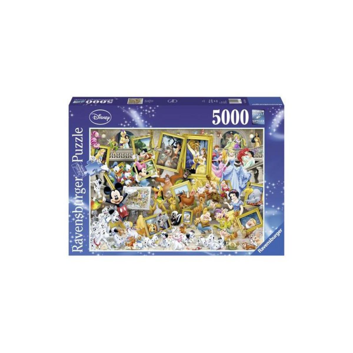 RAVENSBURGER Puzzle 5000 pièces Ravensburger Mickey l artiste Disney