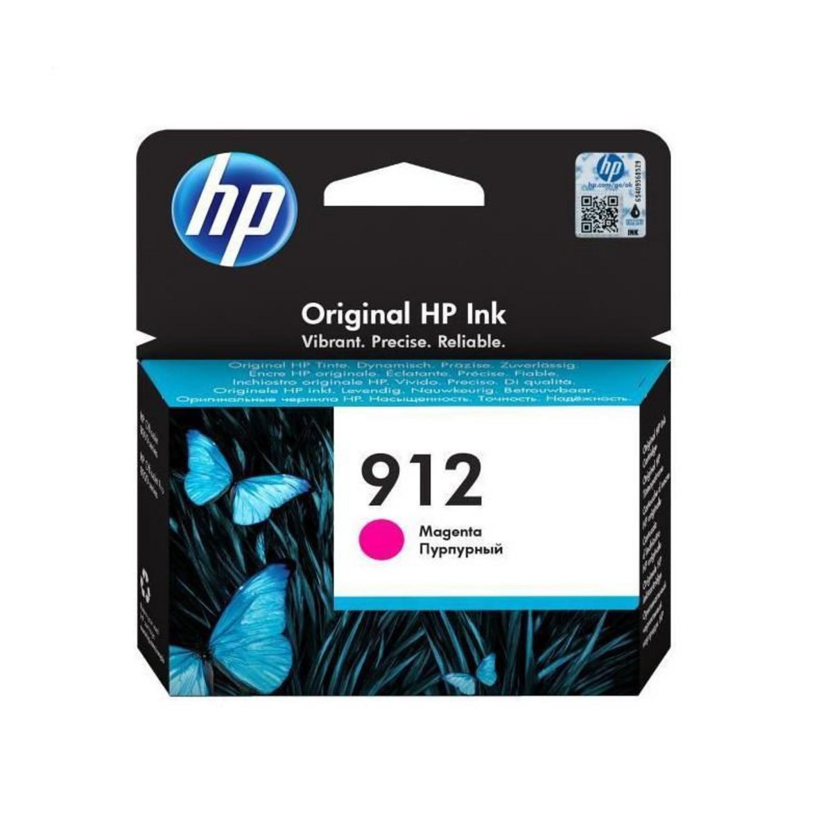HP HP Cartouche jet dencre 912 - Magenta - Jet dencre - 315 pages