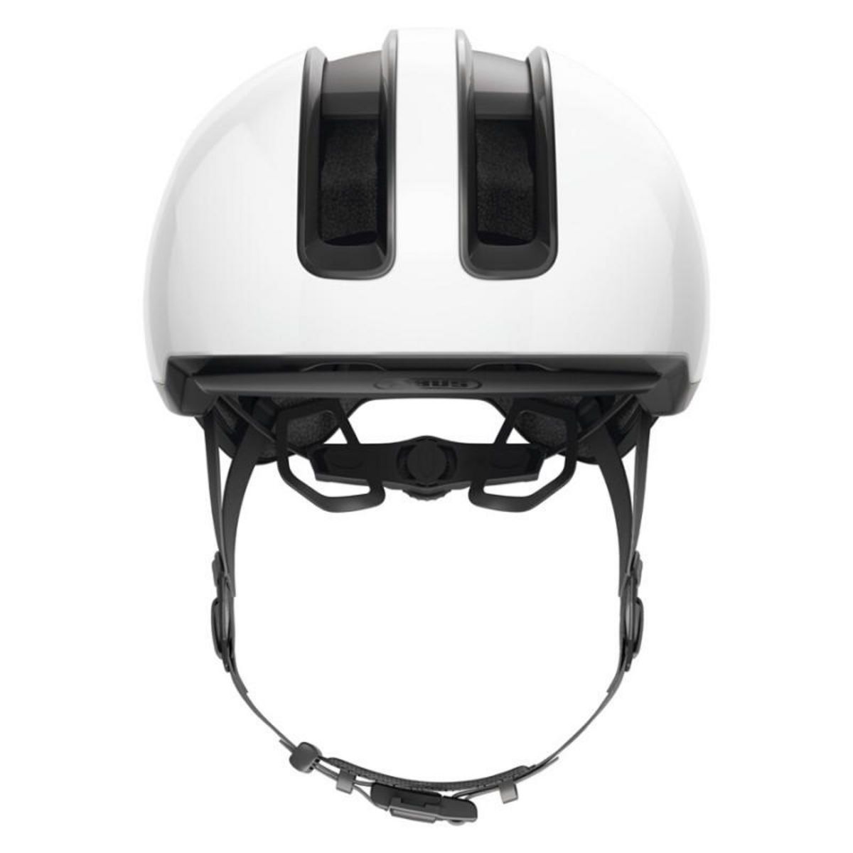 ABUS Casque vélo Abus HUD Y SHINY WHITE L