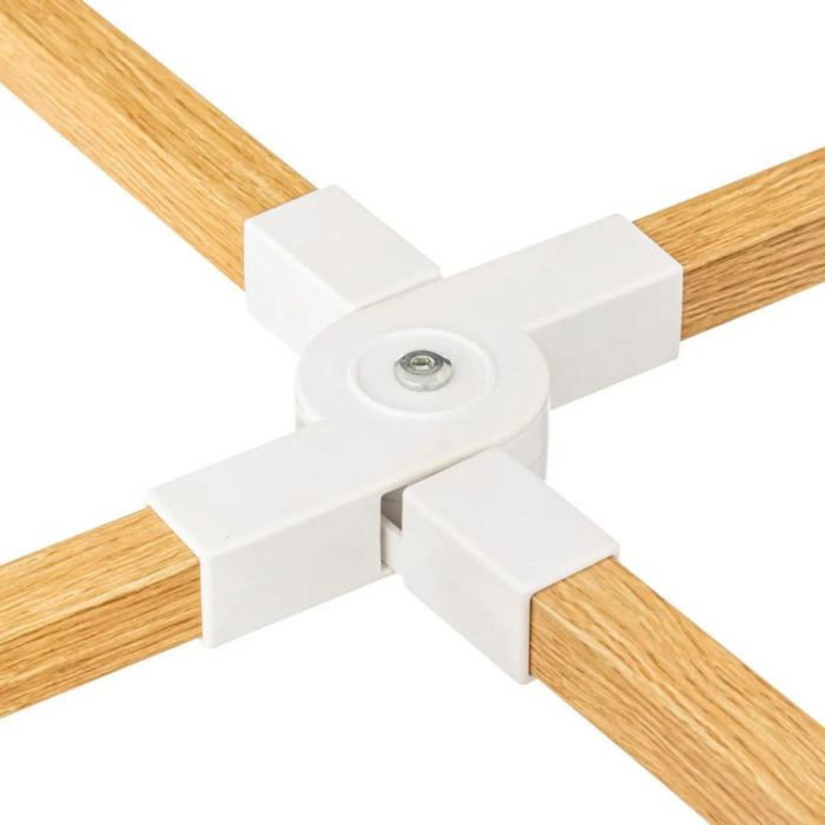 FIVE Étendoir à Linge à Roulettes  Tour  40m Naturel