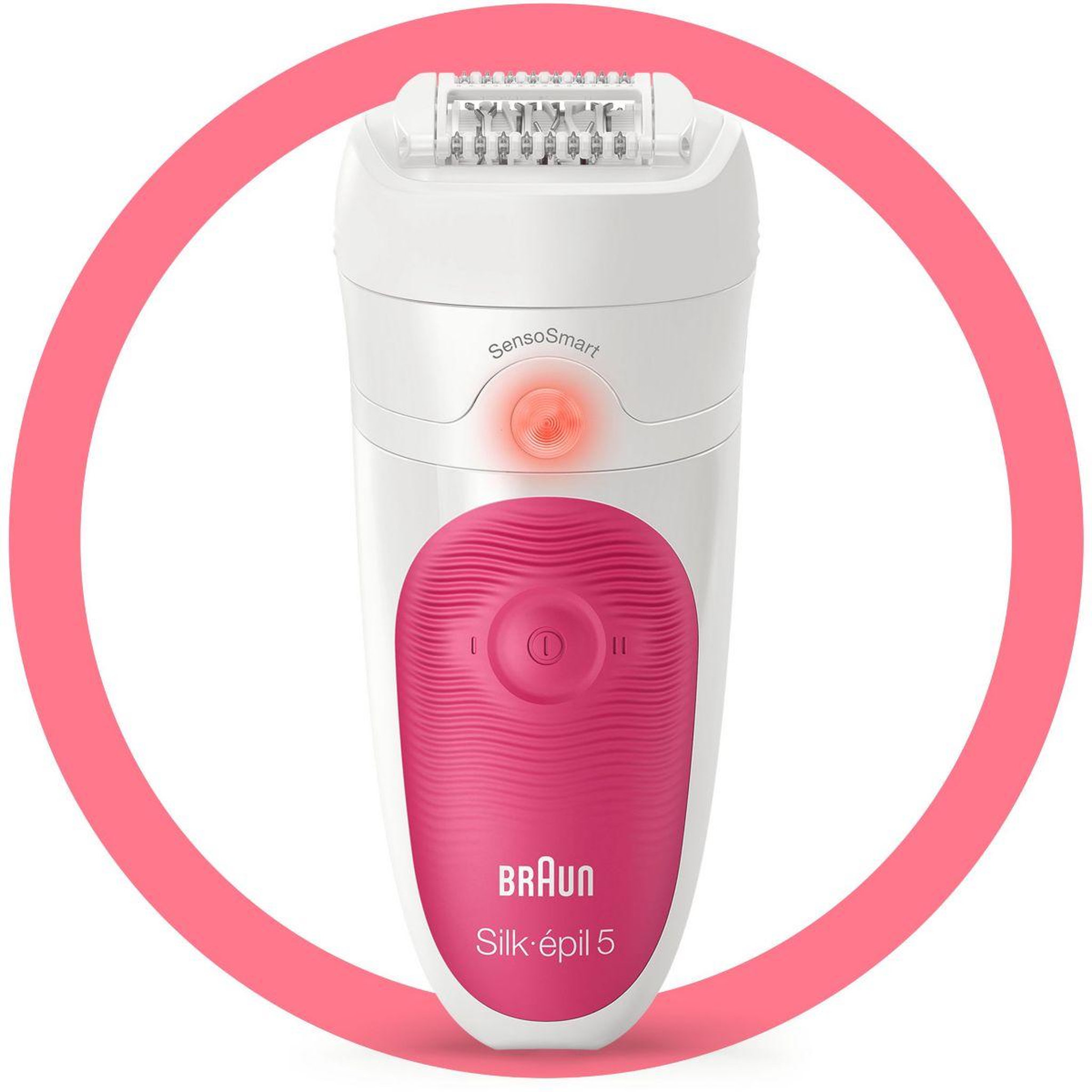 Voir la diapositive 2 : BRAUN Epilateur électrique Silk-Epil 5 Wet & Dry