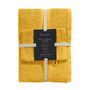 Voir la diapositive 4 : Sensei Maison Ensemble de bain 3 pièces (1 drap de bain + 1 serviette de toilette + 1 gant) LUXURY