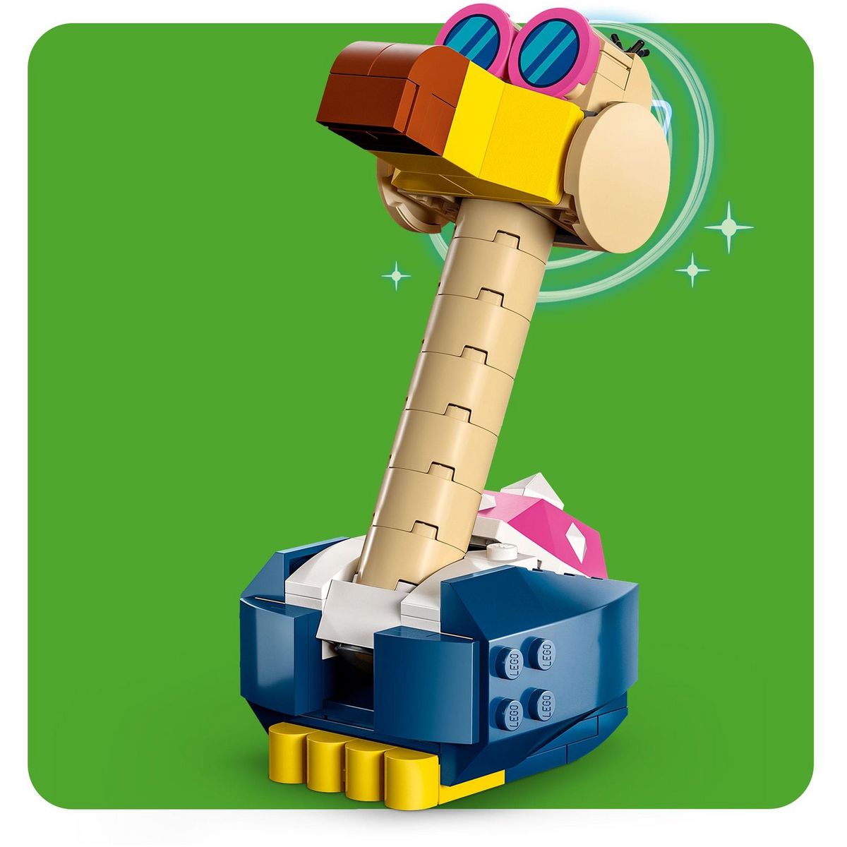 LEGO Super Mario 71414 Ensemble Extension Le casse tête de Pico Condor, Jouet à Combiner avec Pack de Démarrage Mario, Luigi ou Peach