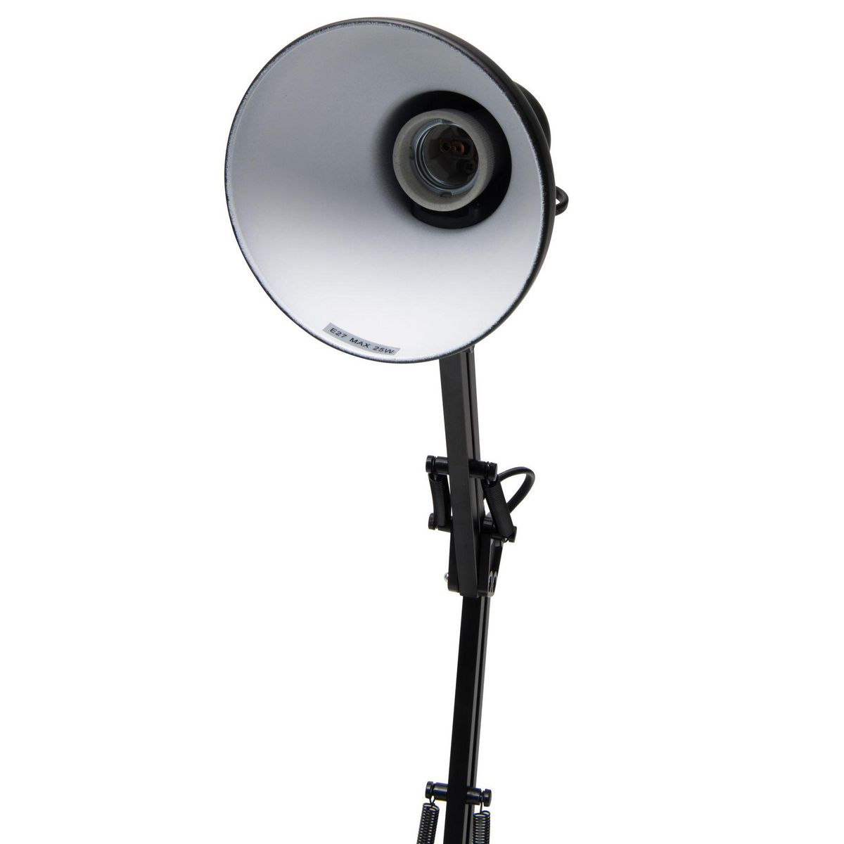 Gsc Lampe de bureau flexible noire