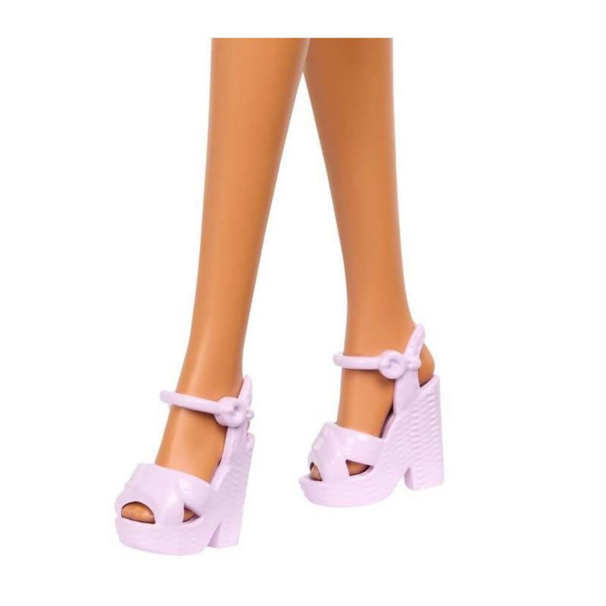 BARBIE BARBIE Poupée fashionista non voyante jupe violette HRH17