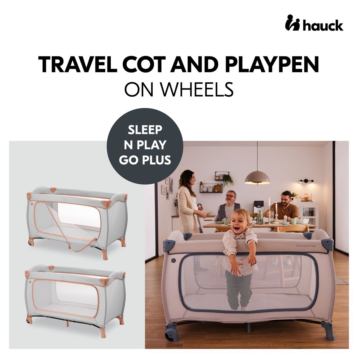 HAUCK Lit parapluie Sleep N Play Go Plus