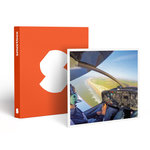 Smartbox Vol en avion au-dessus de la Côte d'Opale pour 2 - Coffret Cadeau Sport & Aventure
